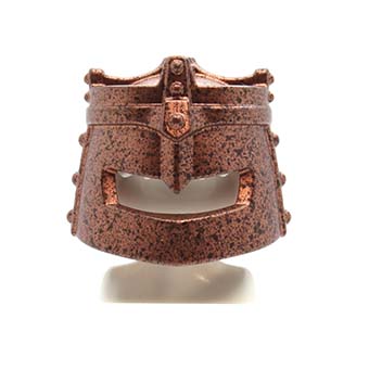 Ridder Helmen Caballero Tempeliershelm Duitse Ridders Arsenaal Kasteel