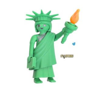Playmobil Figures Serie 3 – Vrijheidsbeeld
