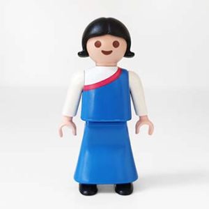 Playmobil Meisjes in Jurk, Konijnen – 11 Mooie Maria