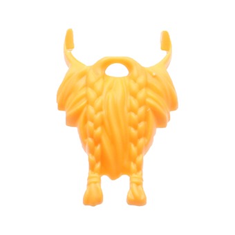 Playmobil Vlechtbaard Viking - Oranjegeel