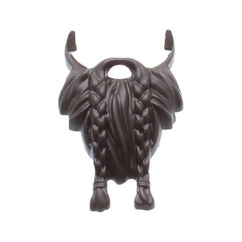 Playmobil Vlechtbaard Viking - Donkerbruin