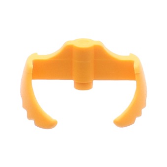 Playmobil Helmvizier met Neusbeugel - Oranje