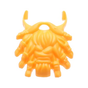 Playmobil Dwergbaard Gevlochten - Oranje