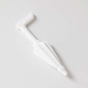Playmobil witte Paraplu