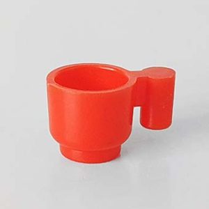 8630 Mok Stapelbeker Rood