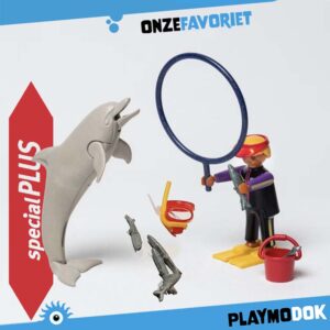 Playmobil 3649 Dolfijn met trainer