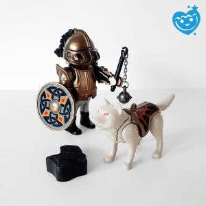 Playmobil 4809 Wolvenridder met goedendag