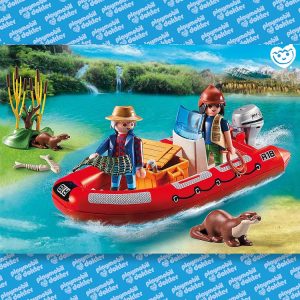 Playmobil 5559 Rubberboot Met Stropers