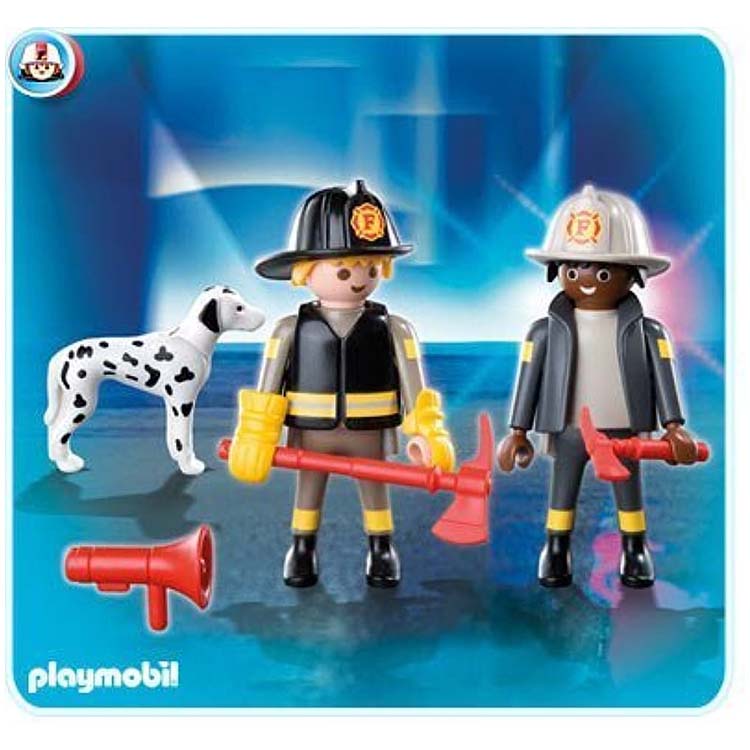 Playmobil 5942 DuoPack Brandweer
