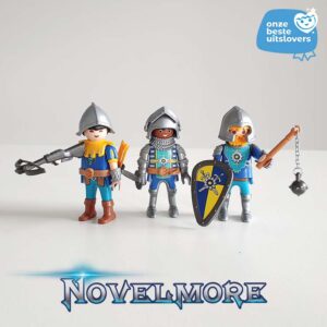 Playmobil 70671 Set van 3 Novelmore ridders