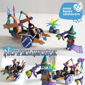 Playmobil 70748 Violet Vale – Demonen-Vangwagen
