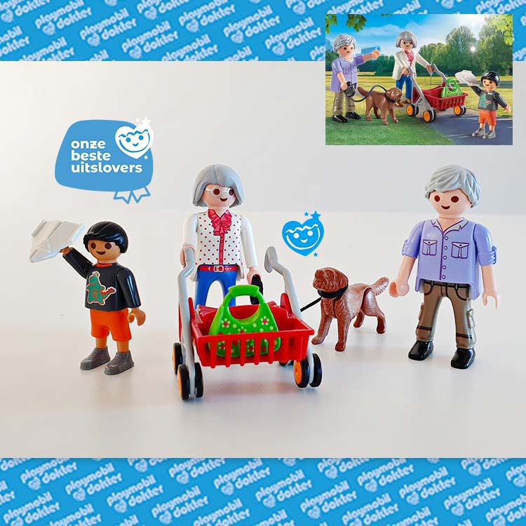Playmobil 70990 Grootouders Met Kleinkinderen