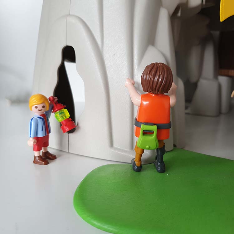 Playmobil 9126 Bergbeklimmers met berghut