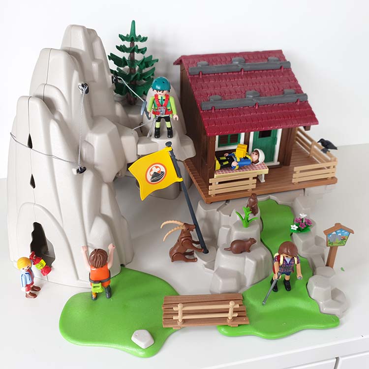 Playmobil 9126 Bergbeklimmers met berghut