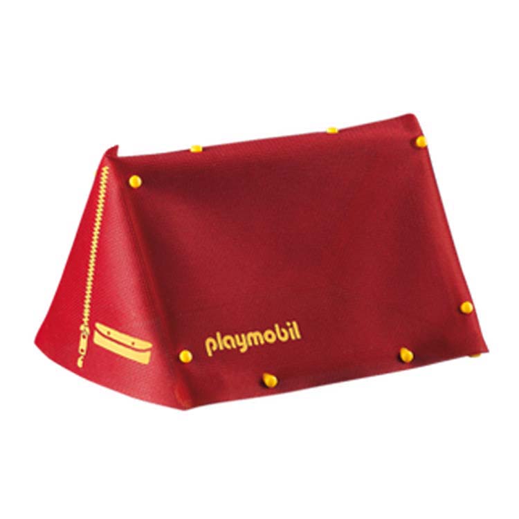 Tent Groen, Blauw of Rood – 02 Gehele tent met Blauw Doek