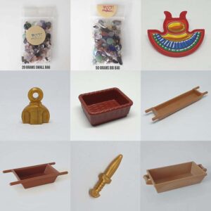 Mand, edelstenen, parfum, Dolk