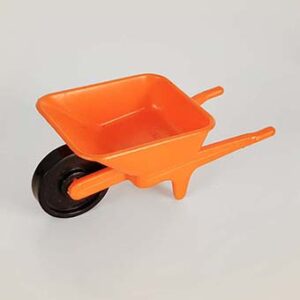 Kar op wielen, steekwagen, kruiwagen, wals