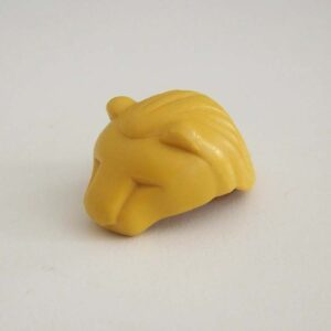 Leeuwenkop-embleem voor helm