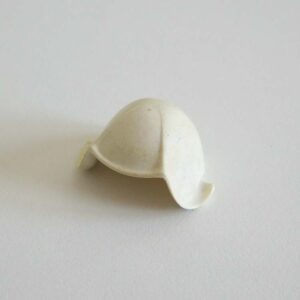 Witte dameshoed