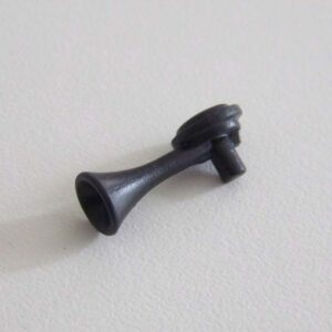 Zwarte waarschuwingshoorn