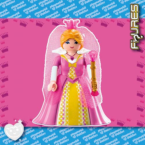 Playmobil Figures Serie 11 - Koningin