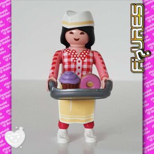 Playmobil Figures Serie 15 - Serveerster