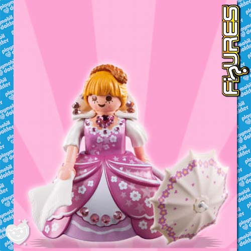 Playmobil Figures Serie 3 - Deftige Prinses