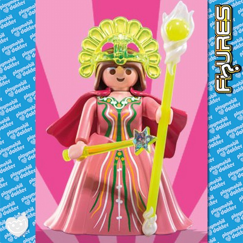 Playmobil Figures Serie 6 - Crystal Queen