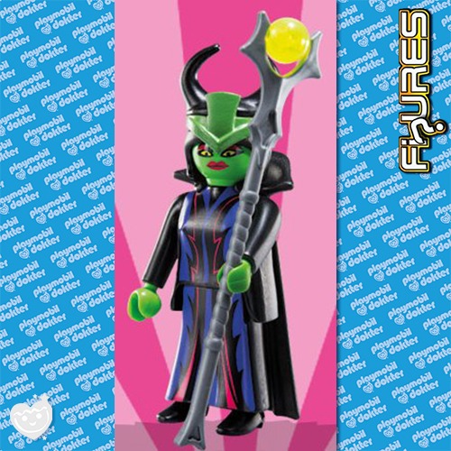 Playmobil Figures Serie 6 - Slechte koningin