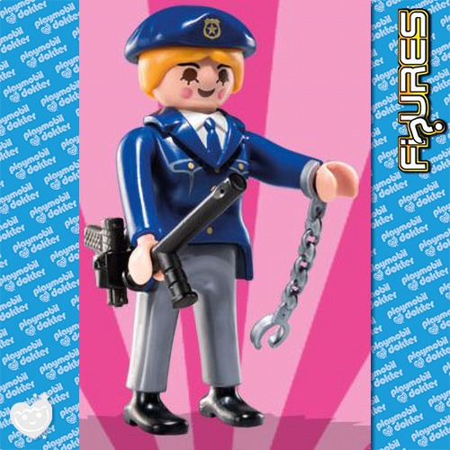 Playmobil Figures Serie 6 - Politie agent