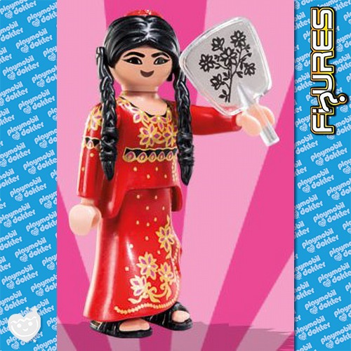 Playmobil Figures Serie 6 - Chinese operazanger