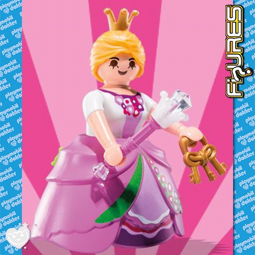 Playmobil Figures Serie 6 - Magische koningin