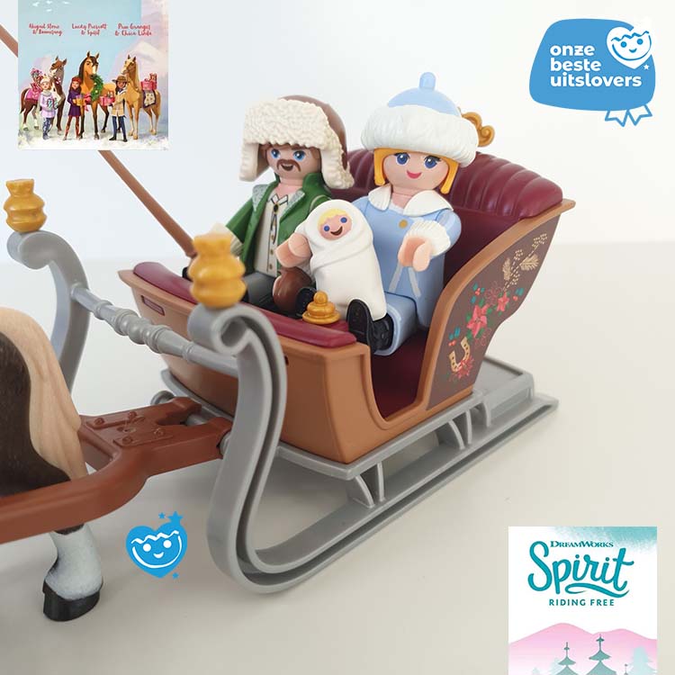 Playmobil 70397 Winter Sleerit - Afbeelding 2