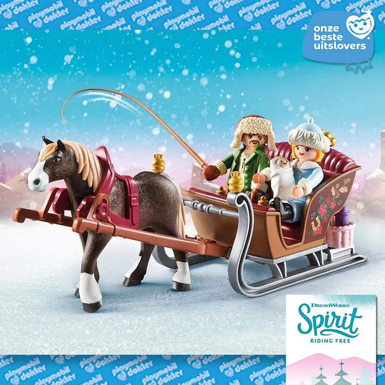 Playmobil 70397 Winter Sleerit - Afbeelding 3