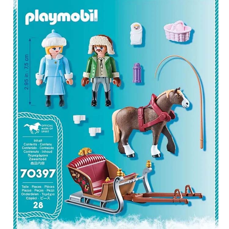 Playmobil 70397 Winter Sleerit - Afbeelding 7