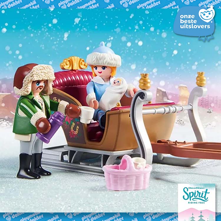 Playmobil 70397 Winter Sleerit - Afbeelding 4