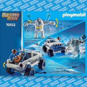 Playmobil 70532 Sneeuwwezen Expeditie
