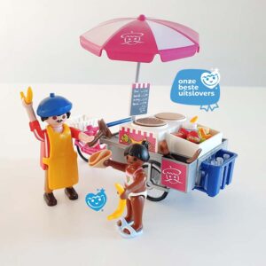 Playmobil 70614 Mobiele Crêpesverkoop