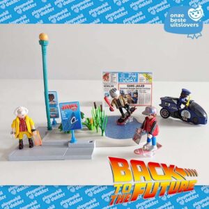 Playmobil 70634 Hoverboard Achtervolging
