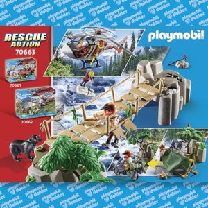 Playmobil 70663 Mega Operatie Uit Ravijn