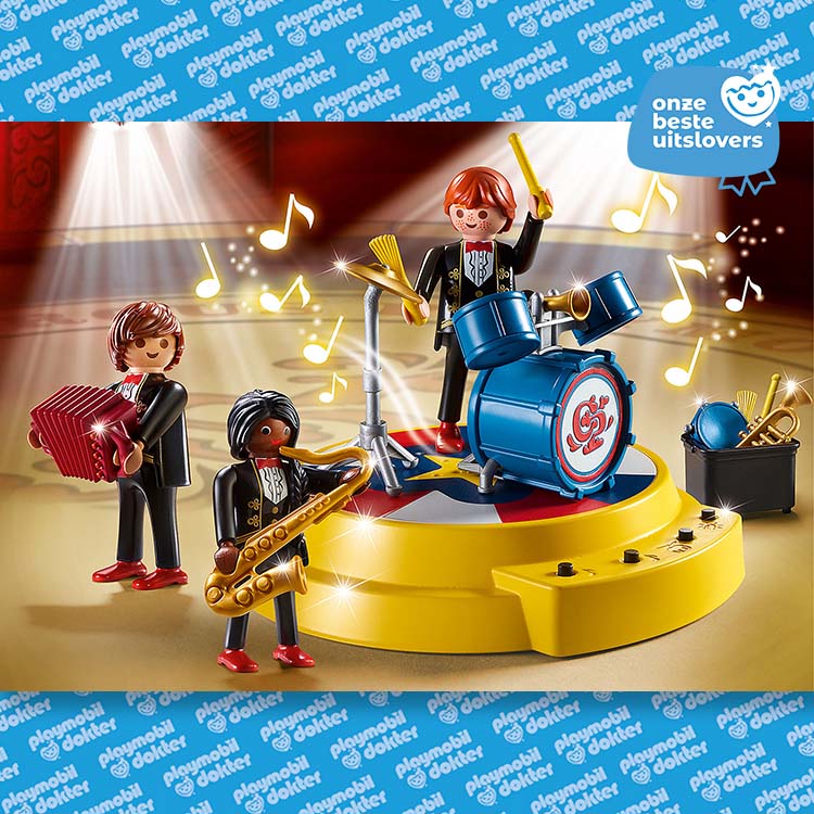 Playmobil 70965 Circusband