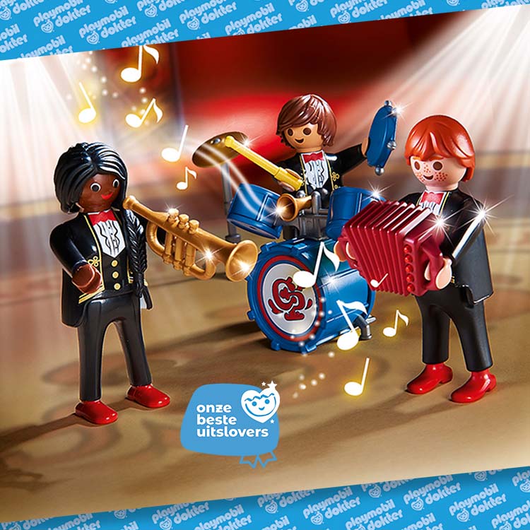 Playmobil 70965 Circusband - Afbeelding 2