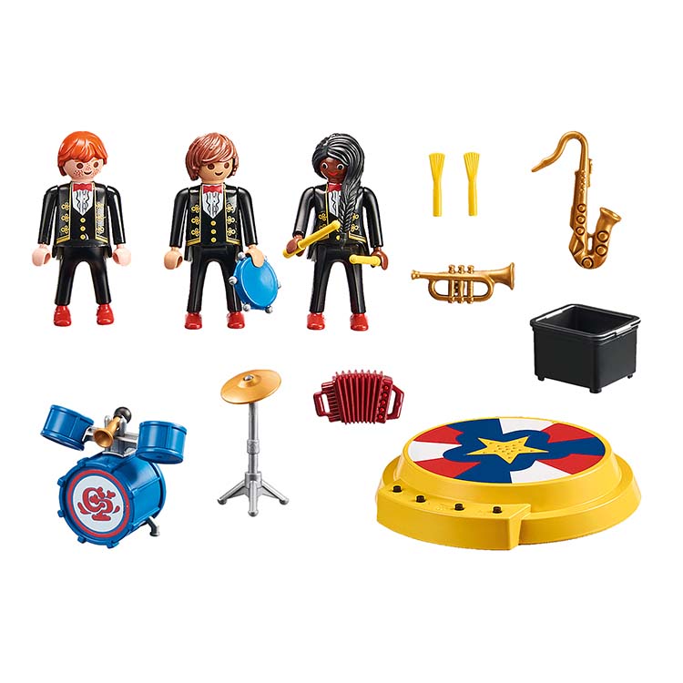 Playmobil 70965 Circusband - Afbeelding 4
