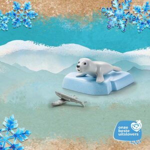 Playmobil 71070 Baby zeehond op ijsschots