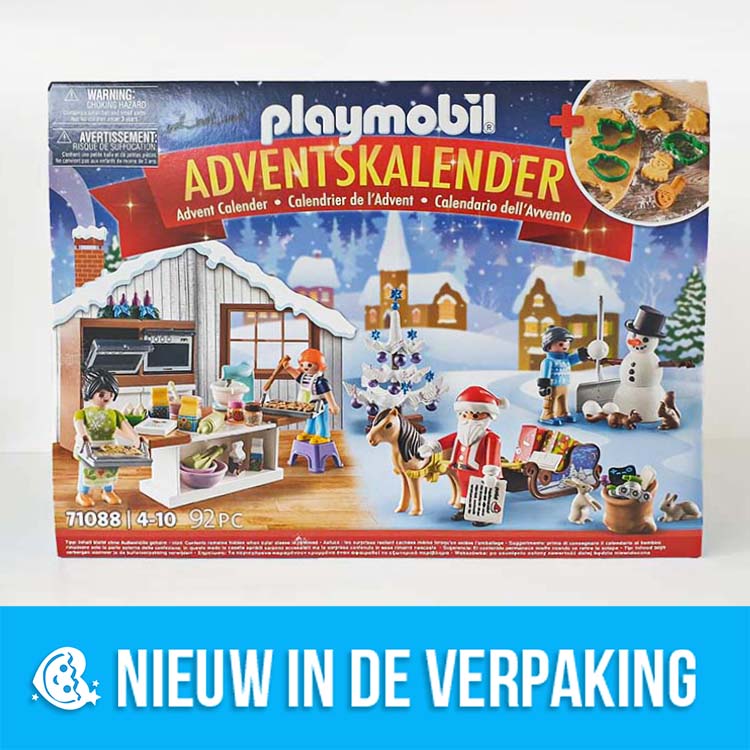 Playmobil 71088 Kerstkoekjes bakken – Nieuw in Doos