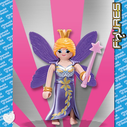 Playmobil Figures Serie 7 - Paarse Fee