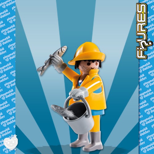 Playmobil Figures Serie 8 - Visser