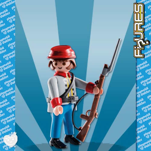 Playmobil Figures Serie 8 - Verbonden soldaat