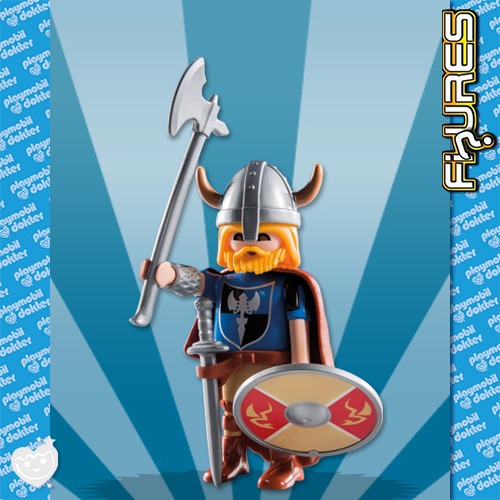 Playmobil Figures Serie 8 - Viking