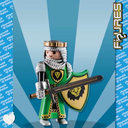 Playmobil Figures Serie 8 - Middeleeuwse koning
